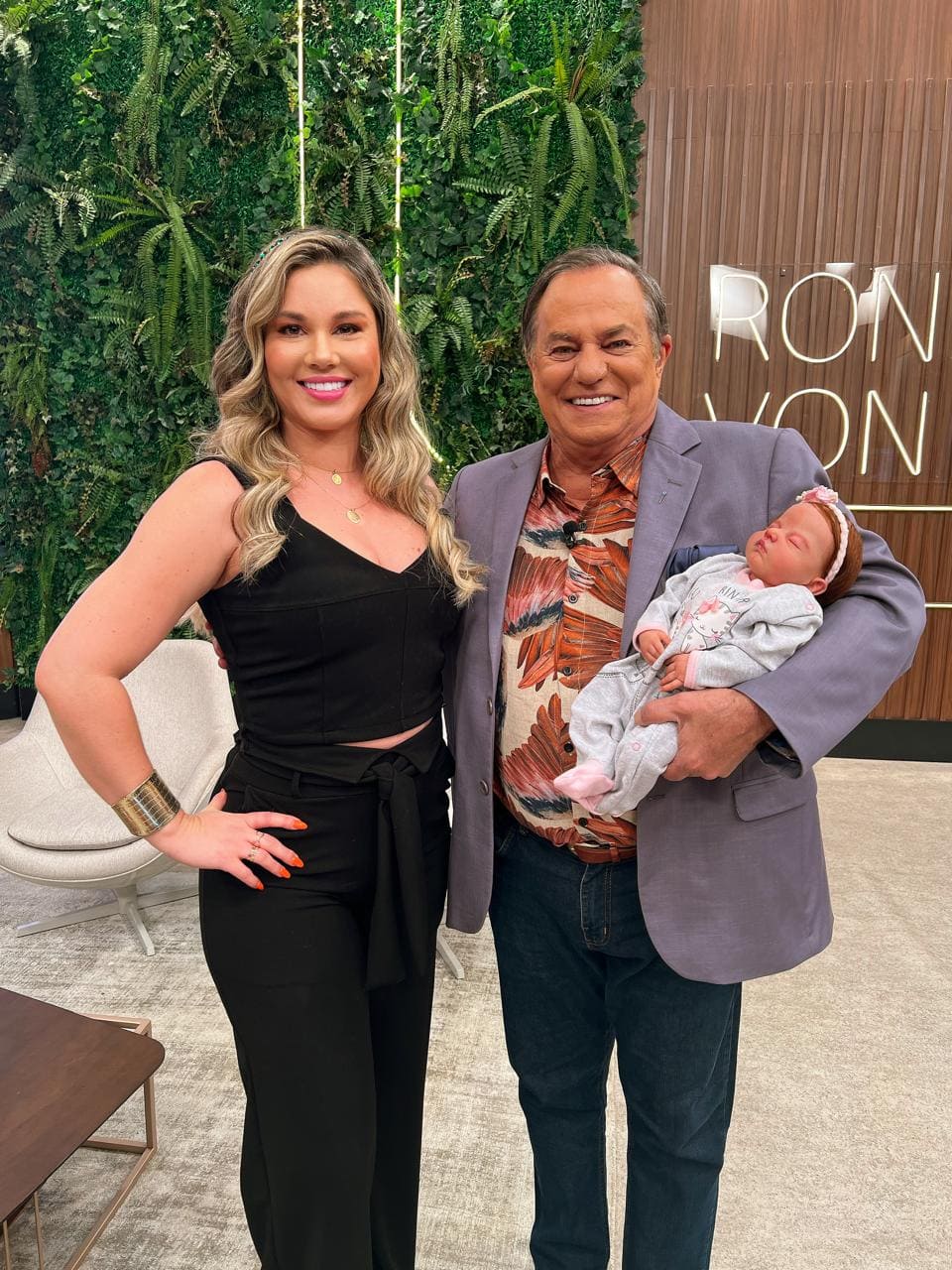 Bruna em exposição